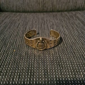 Freya Bronze/silver Bracelet