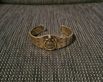 Freya Bronze/silver Bracelet