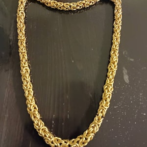 Byzantine Brass chain