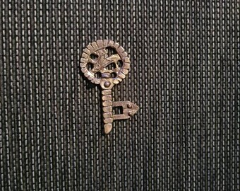 Viking bronze key