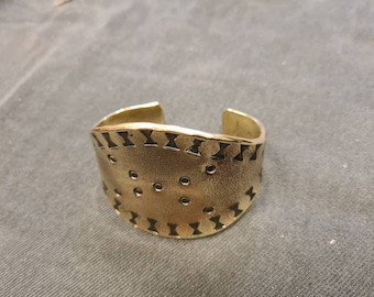 Bronze viking bracelet