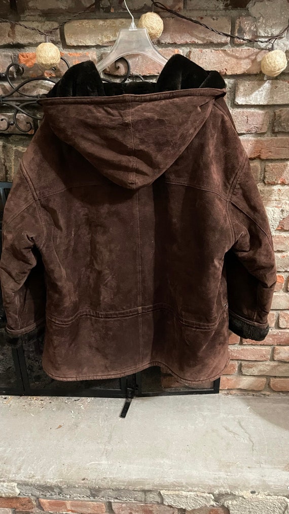 Gallery suede best sale coat