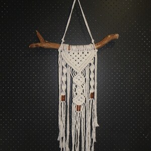 Classic macrame wall hanging
