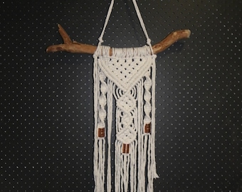 Classic macrame wall hanging