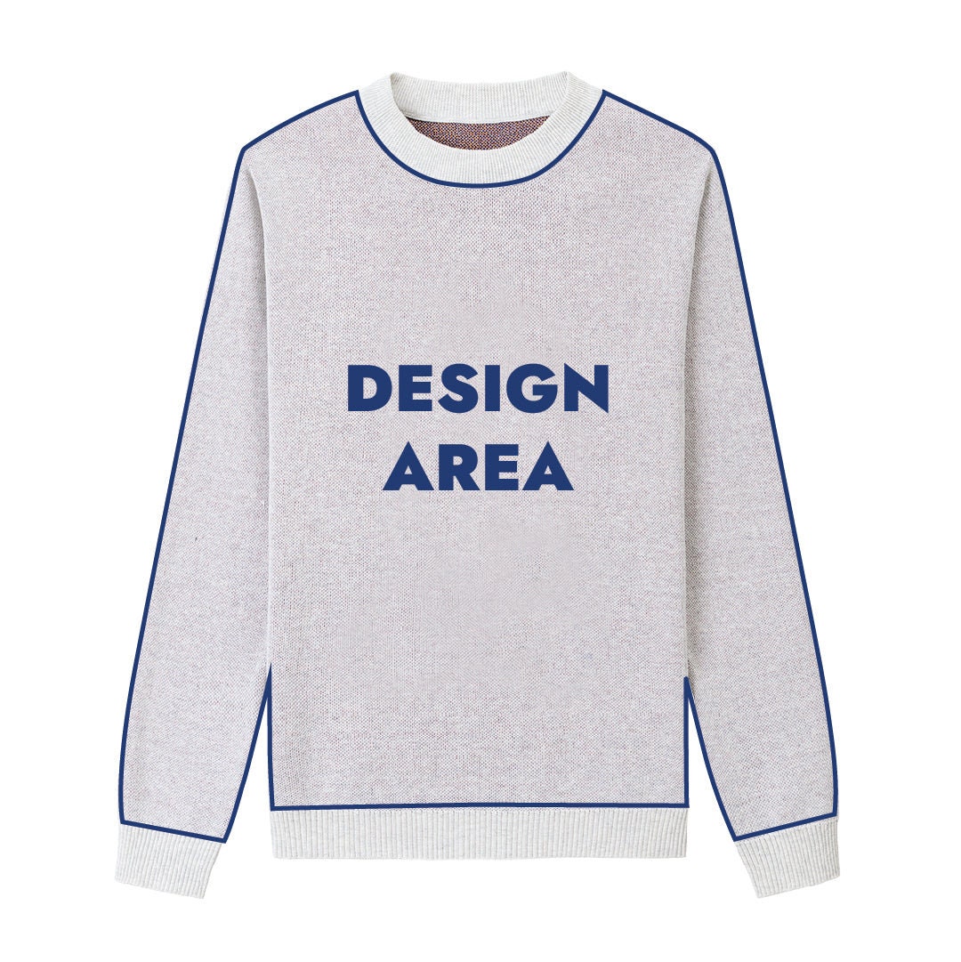 custom work sweaters