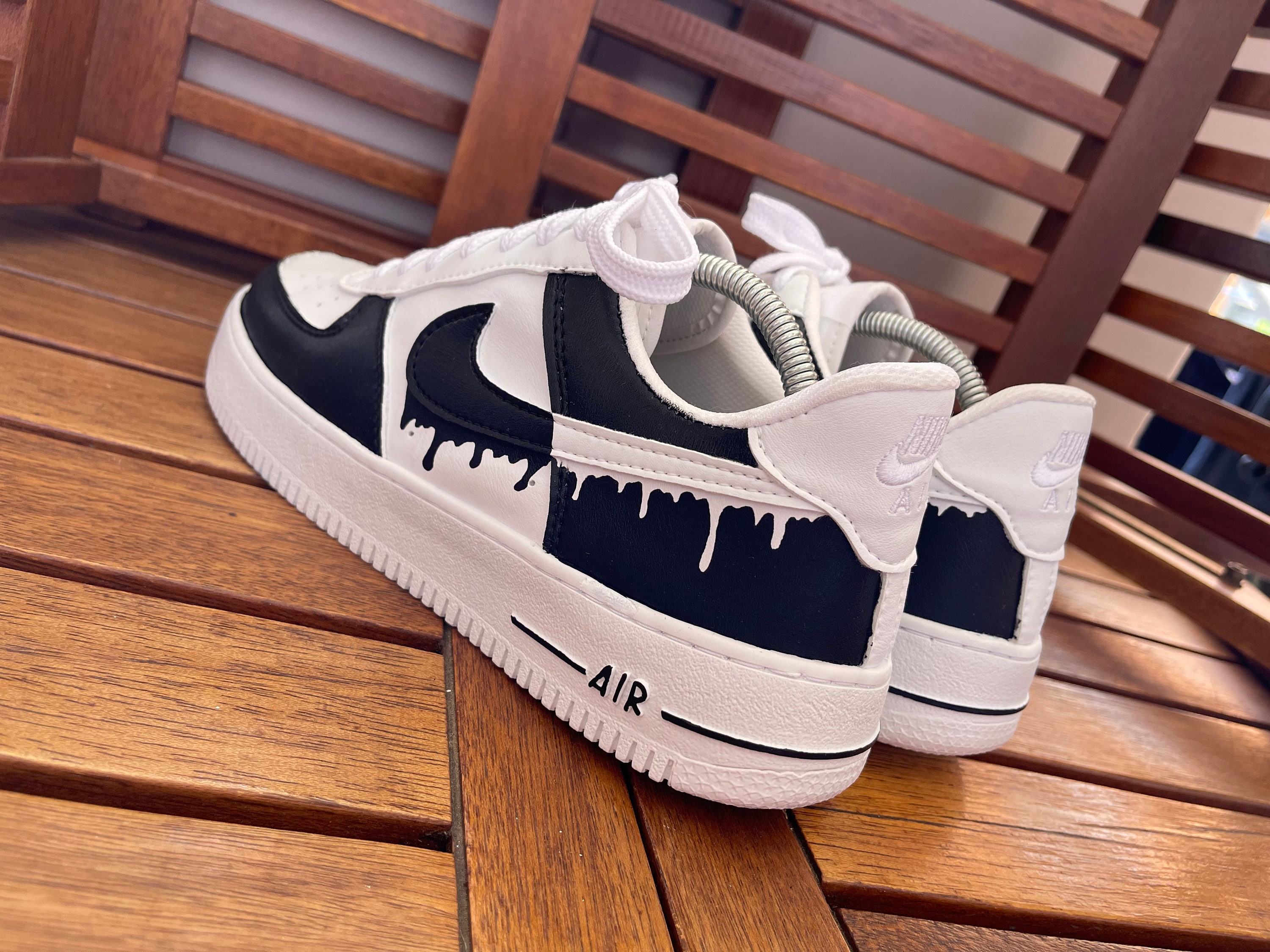 custom air force 1 slime
