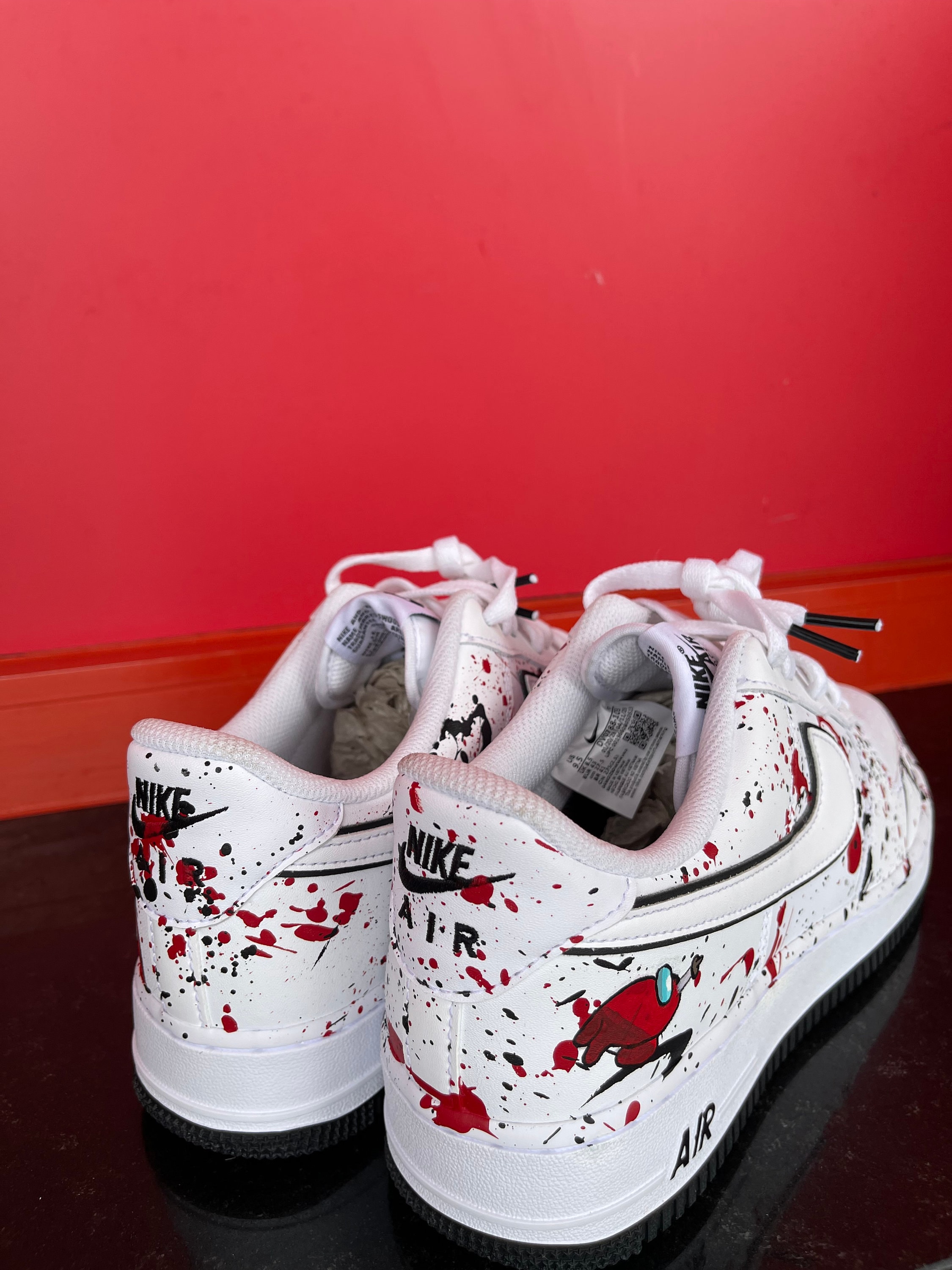 among us custom af1