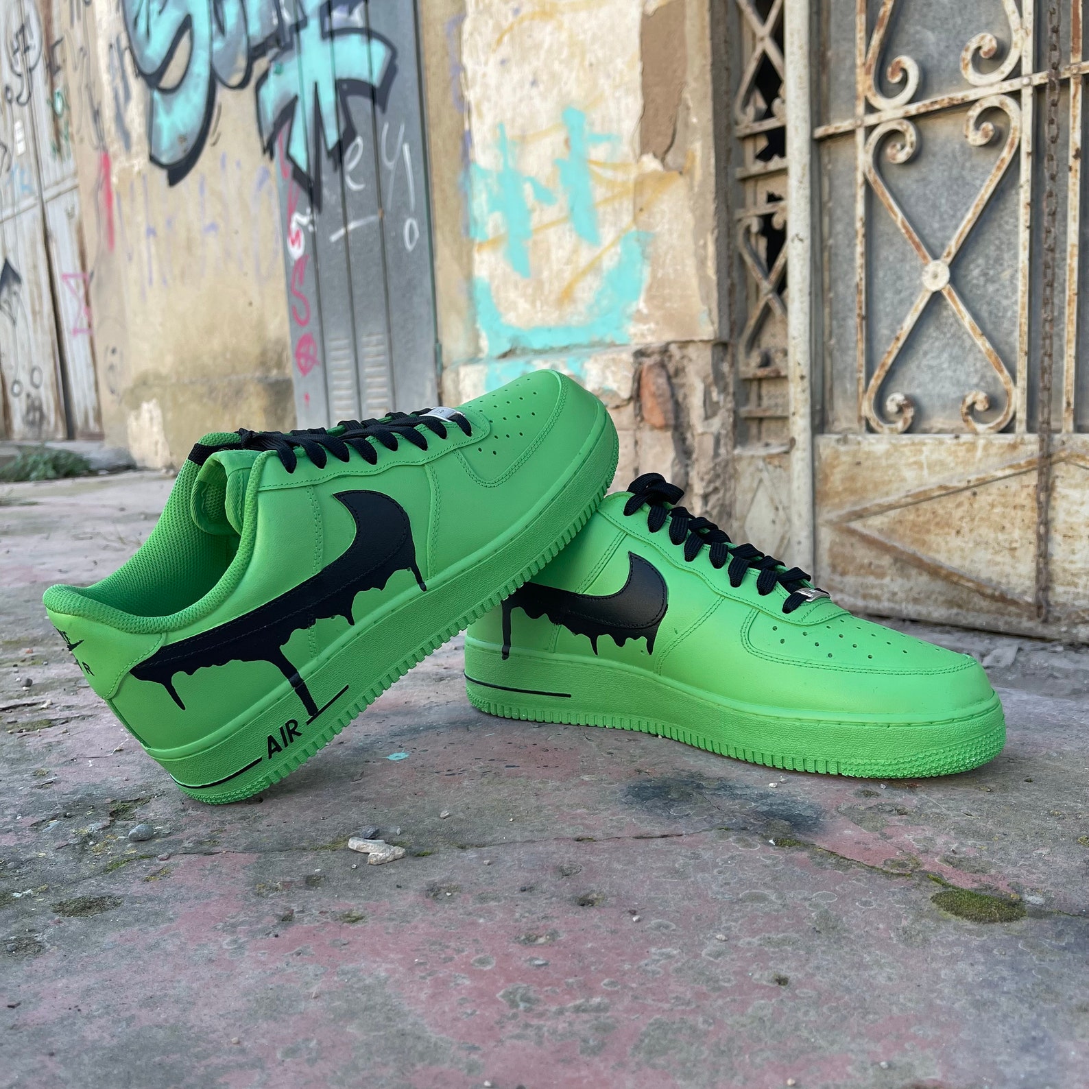 custom slime af1