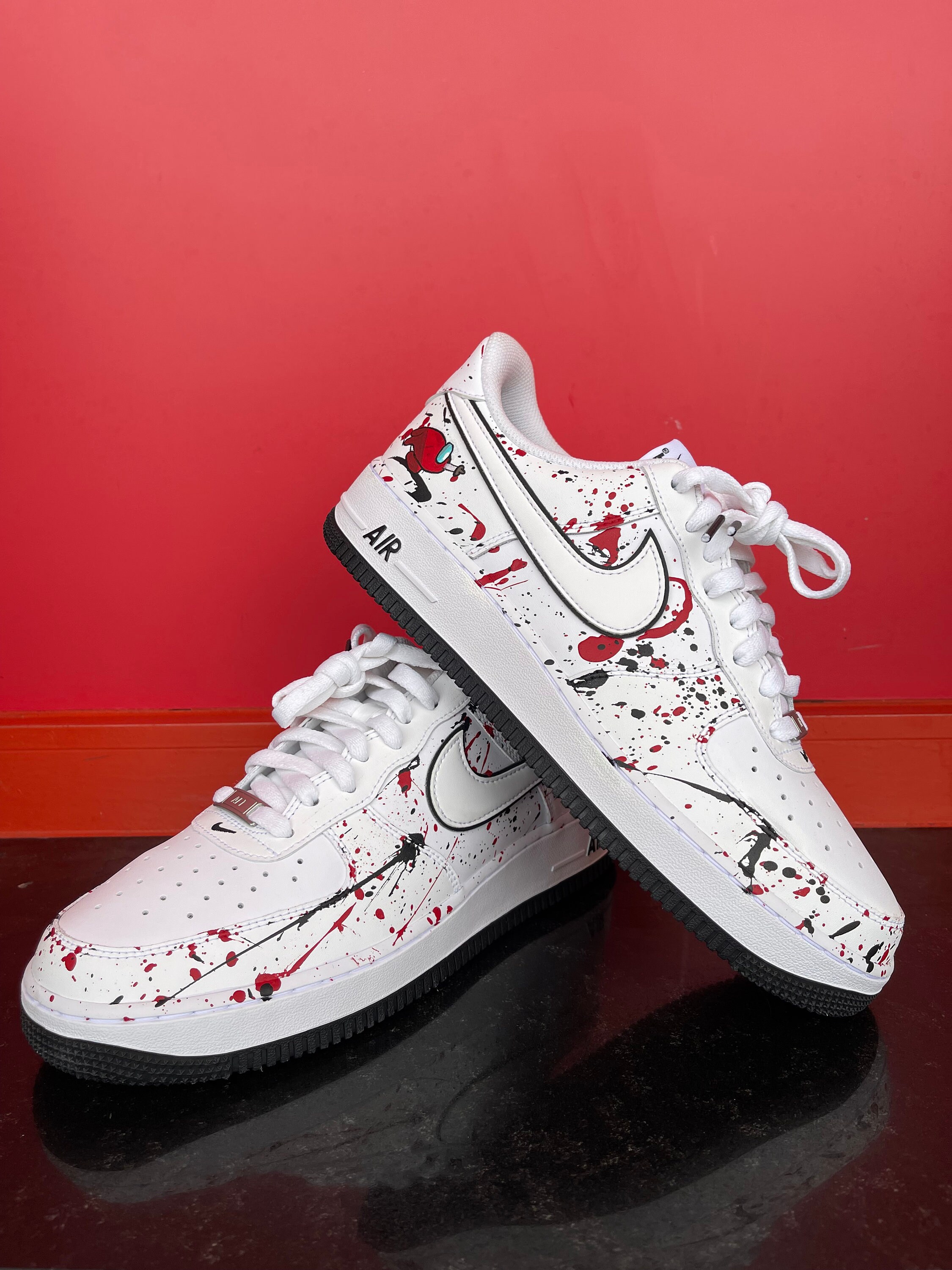 among us custom af1