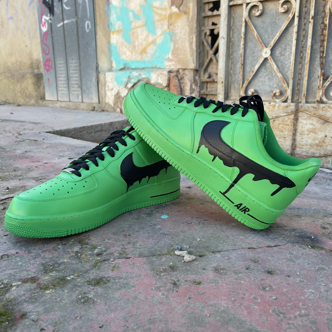 custom slime af1