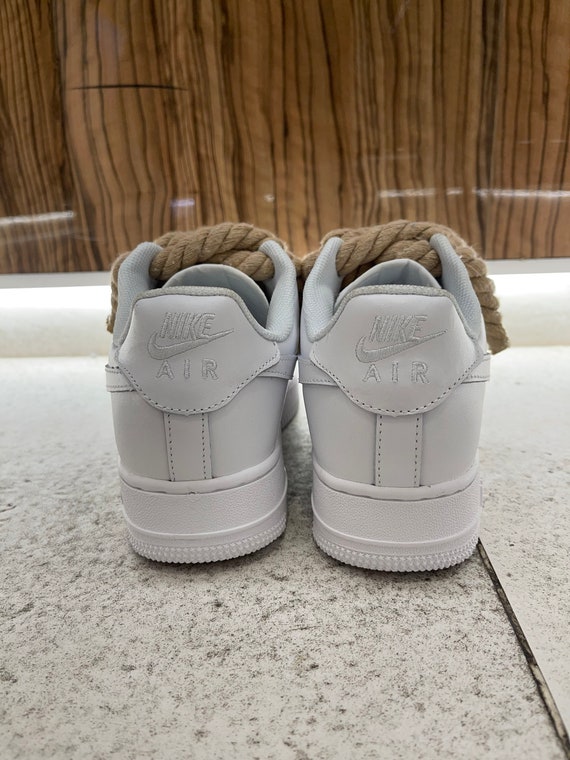 Shoe Laces Nike Air Force Wolf Grey Glitter Buy Nike Air