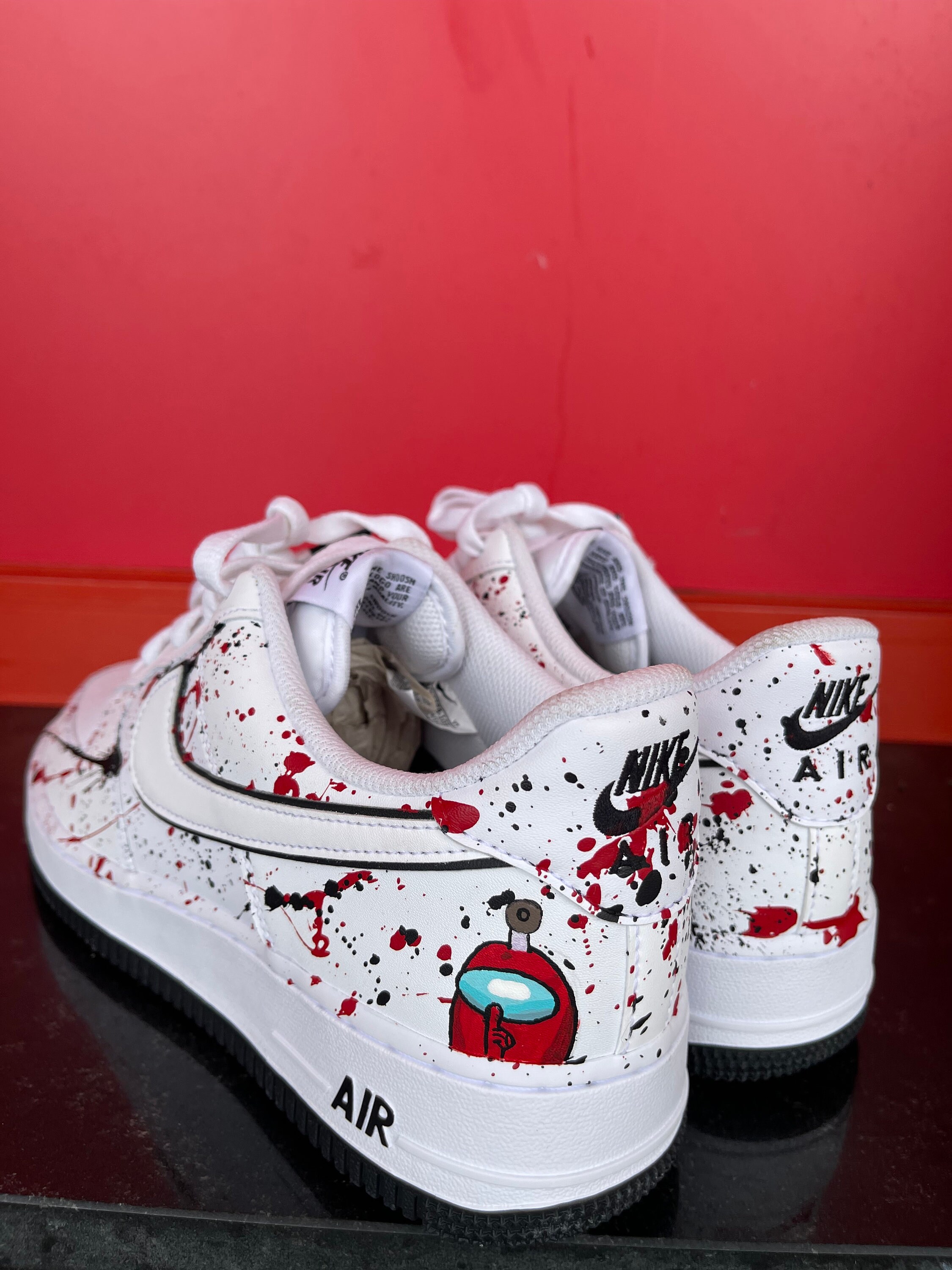 custom nike air force 1 naruto