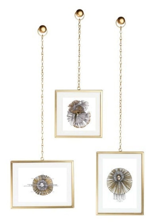 Lot de 3 Cartes Postales ou Affiches | Divers Formats - Collection Hybride -Designer Sandrine Blancq