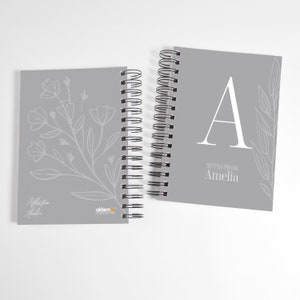 Carnet personnalisé, A4 et A5, chaque page peut être personnalisée de manière unique à l'intérieur et à l'extérieur, papier 120 g de haute qualité, respectueux de l'environnement. image 3