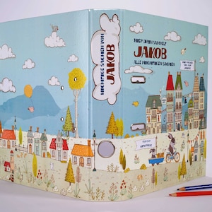 Cartella dell'asilo "Jakob". Portfolio. Personalizzato.