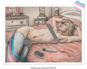 Transgender Erotic Art Transgender Erotic Art