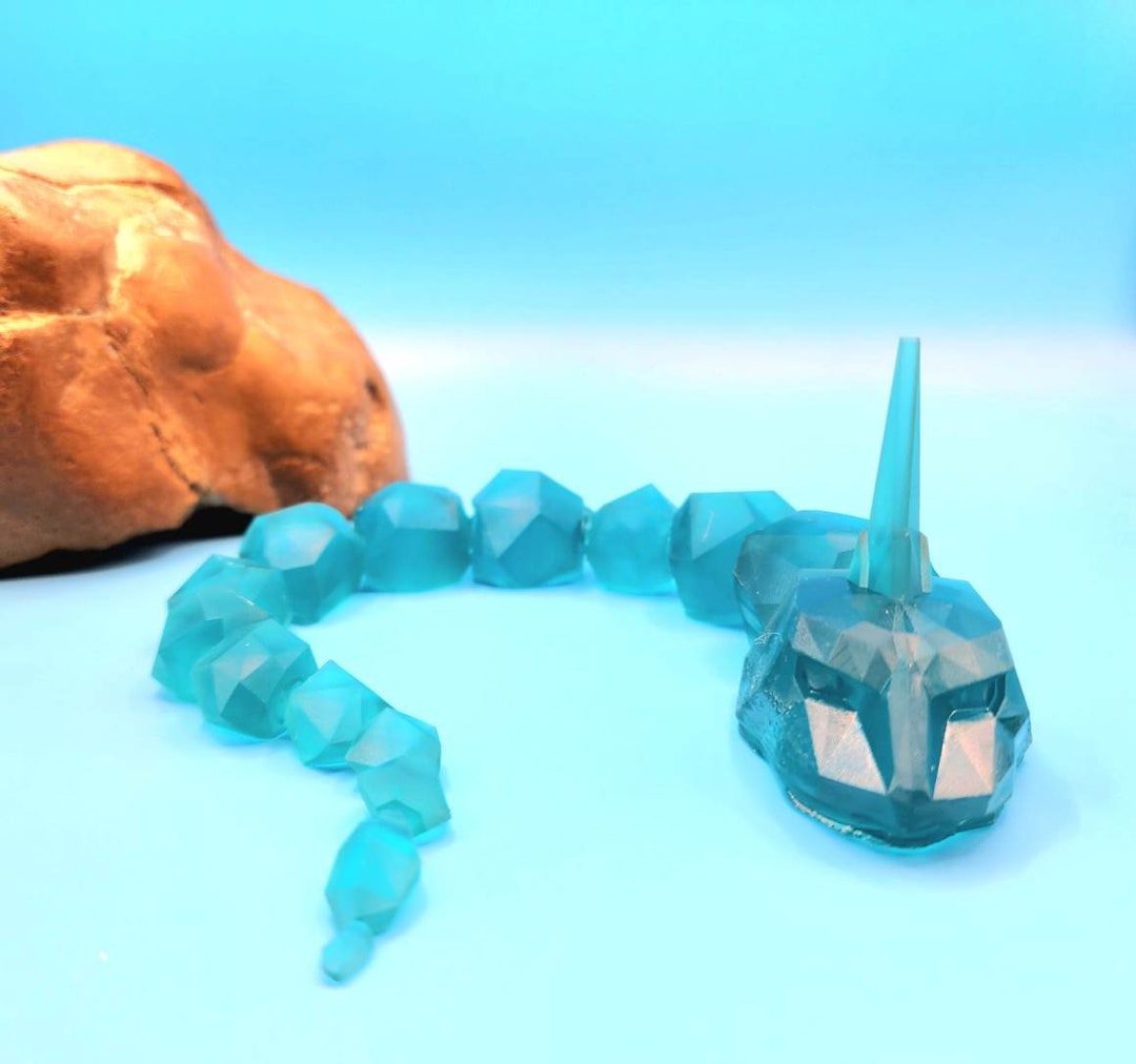 Crystal Onix Custom Pokemon Card
