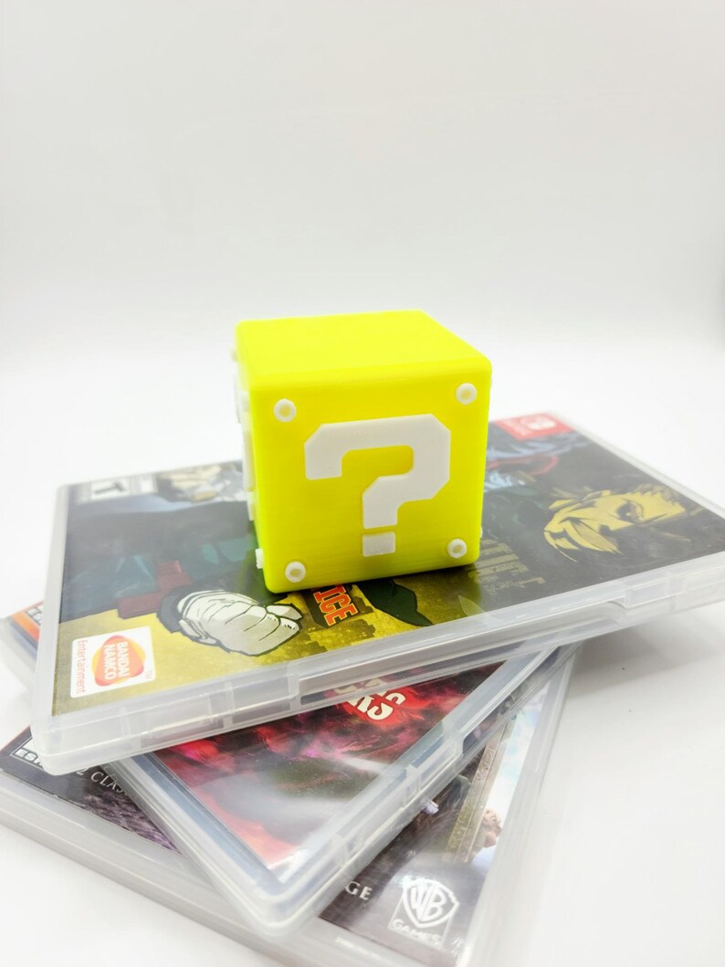 3D Printed Nintendo Switch Game Holder. Etsy