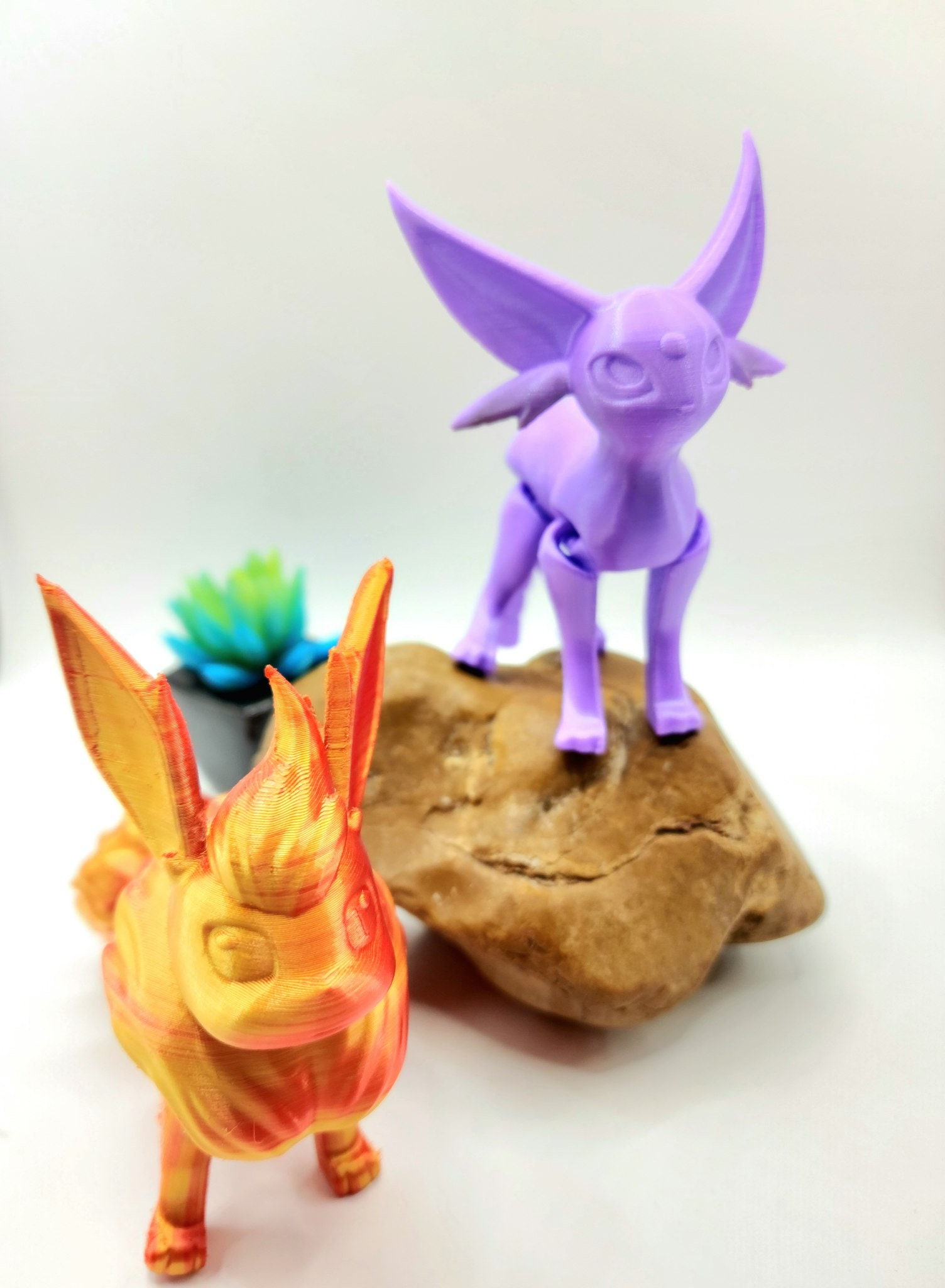 Raffle - 3D Printed Eevee - true to Pokédex scale – TreeHouseCustoms