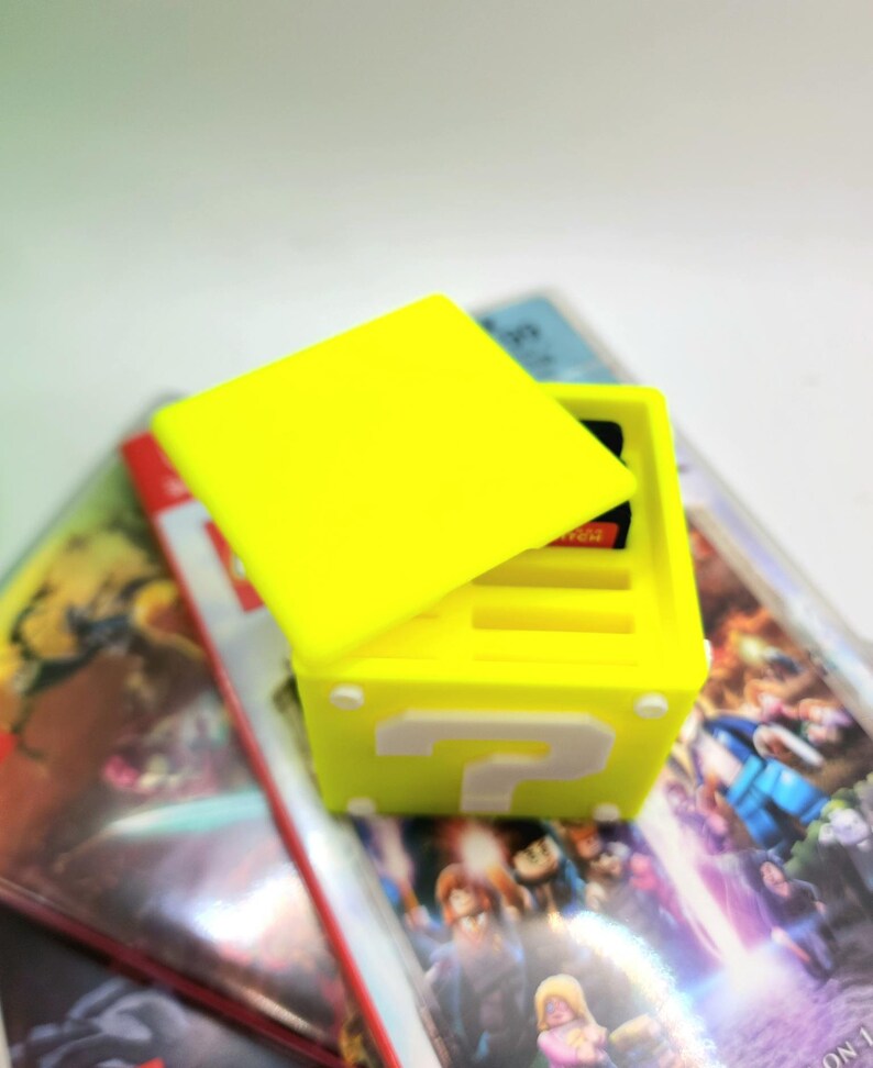 3D Printed Nintendo Switch Game Holder. Etsy