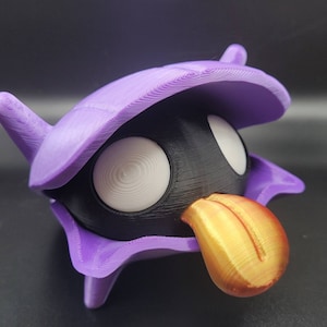 Pokemon shellder evolution pack 3D model 3D printable