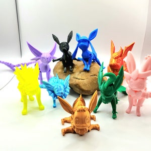 Funism Pokemon Eevee Evolution Series Blind Box Collectable