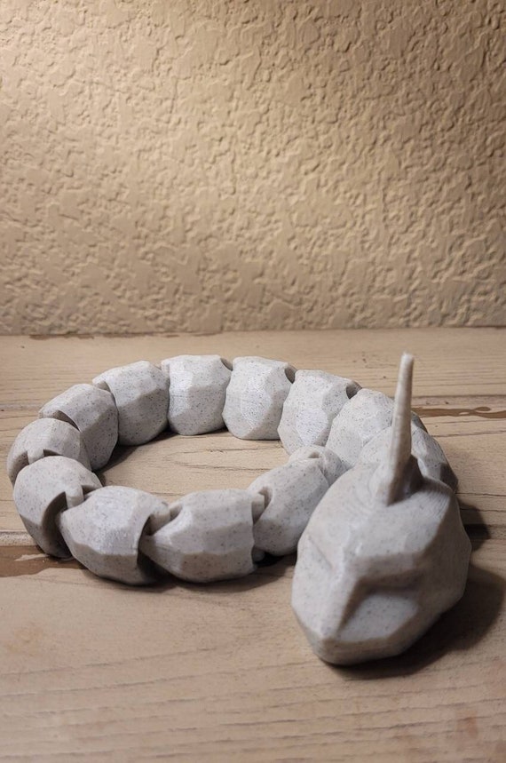 onix pokemon 3D model 3D printable