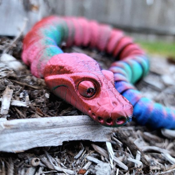 Articulated Ball Python - Etsy