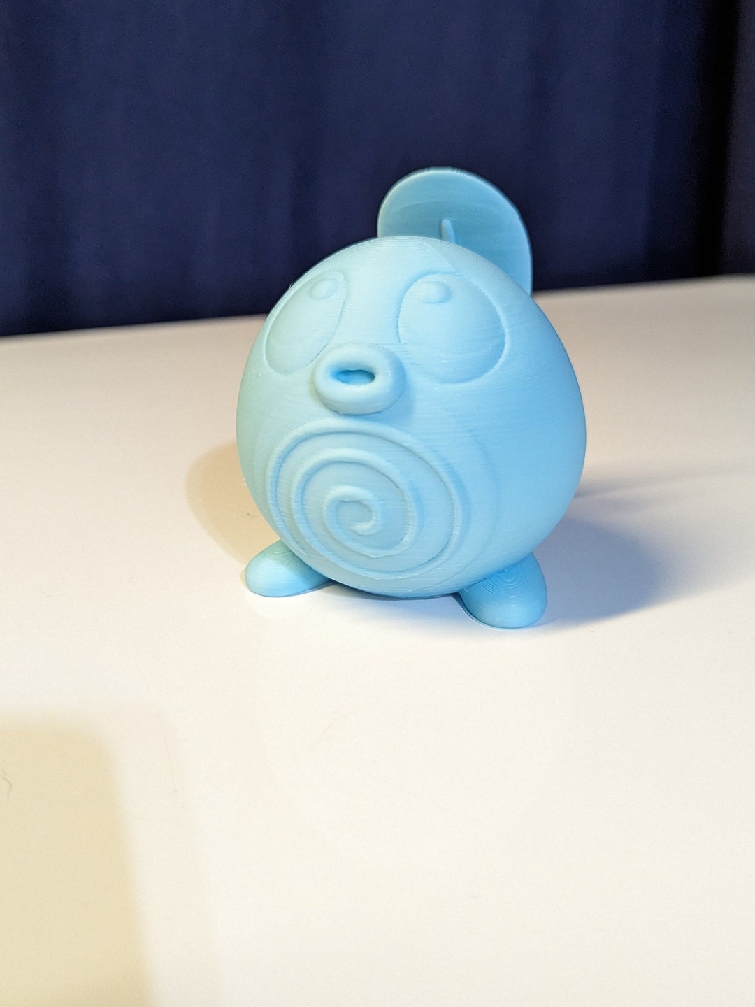 FIGURINE POKEMON CARAPUCE (Squirtle), 121mm, unpainted unassembled 3D
