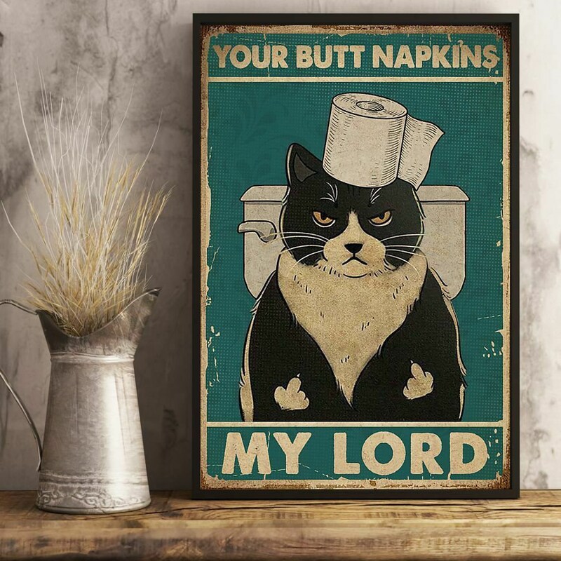 Your Butt Napkins My Lord - Etsy