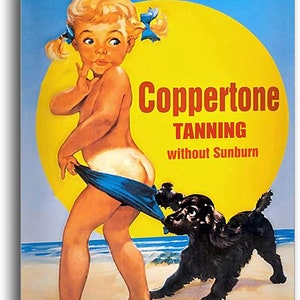Sunscreen logo sale girl dog