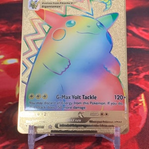 Pikachu Gold Star 104/110 Ultra Rare Ex Holon Phantoms Single