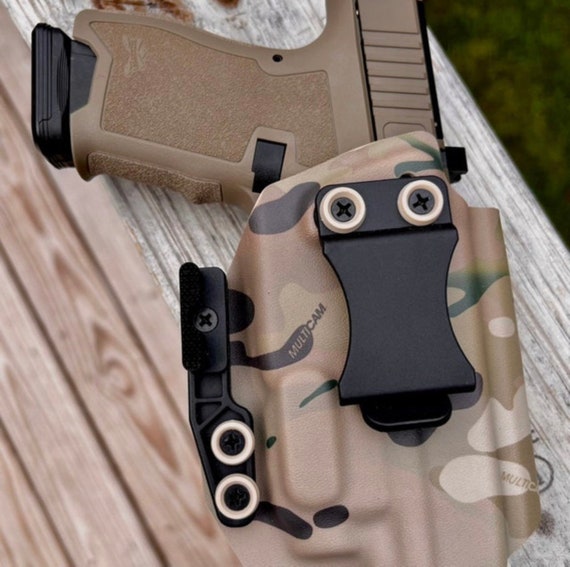 Aggressive Concealment IWB Kydex Holster For PSA Dagger Compact With Threaded Barrel