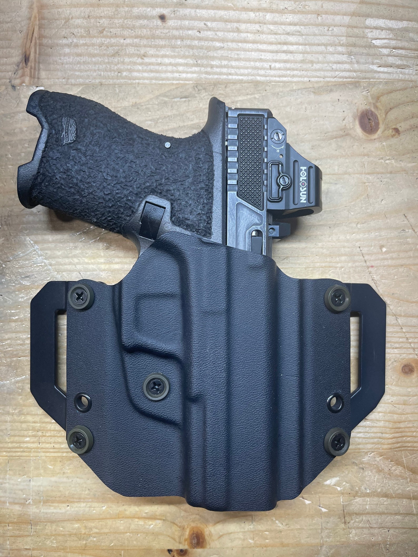 PSA Dagger OWB Paddle or Pancake / Belt Loops Light Holster Etsy