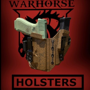 Glock 19/19x/23/45  AIWB Light Bearing Holster Appendix Rig