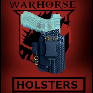 Glock 19 Gen1-5 IWB Appendix holster