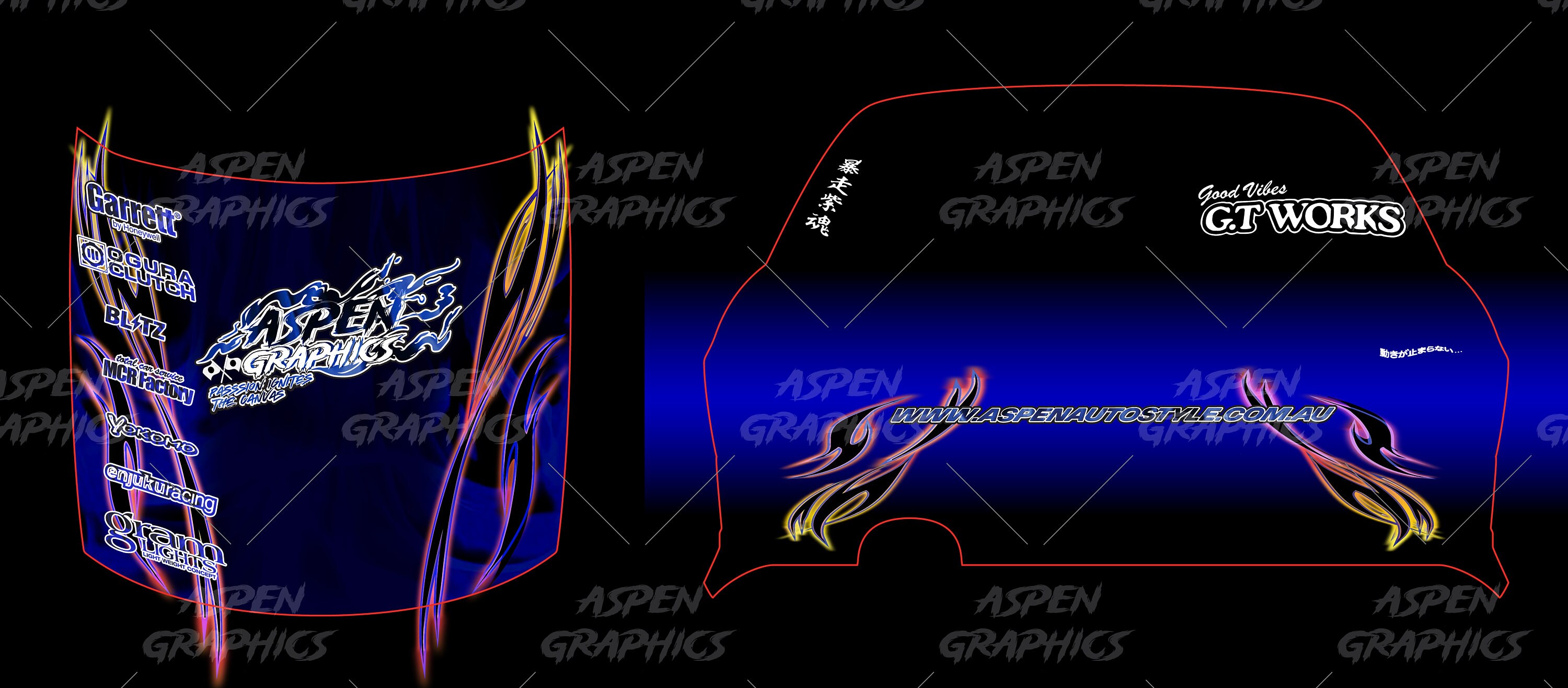 Final Rise Decal Rise Above Drift Livery ~ Decal, Motorsport Livery, Digital Download ...