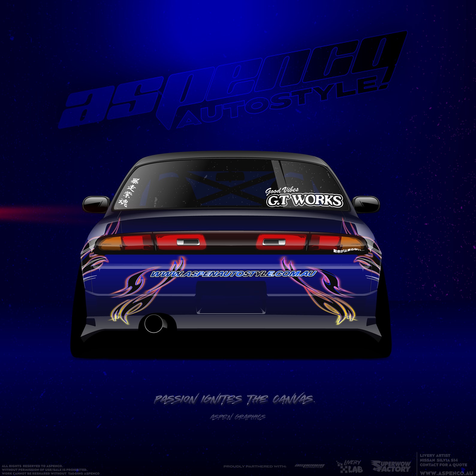 Final Rise Decal Rise Above Drift Livery ~ Decal, Motorsport Livery, Digital Download ...