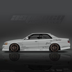 Street Livery ~ Decal, Motorsport Livery, Waterproof Vinyl, Vehicle Wrap
