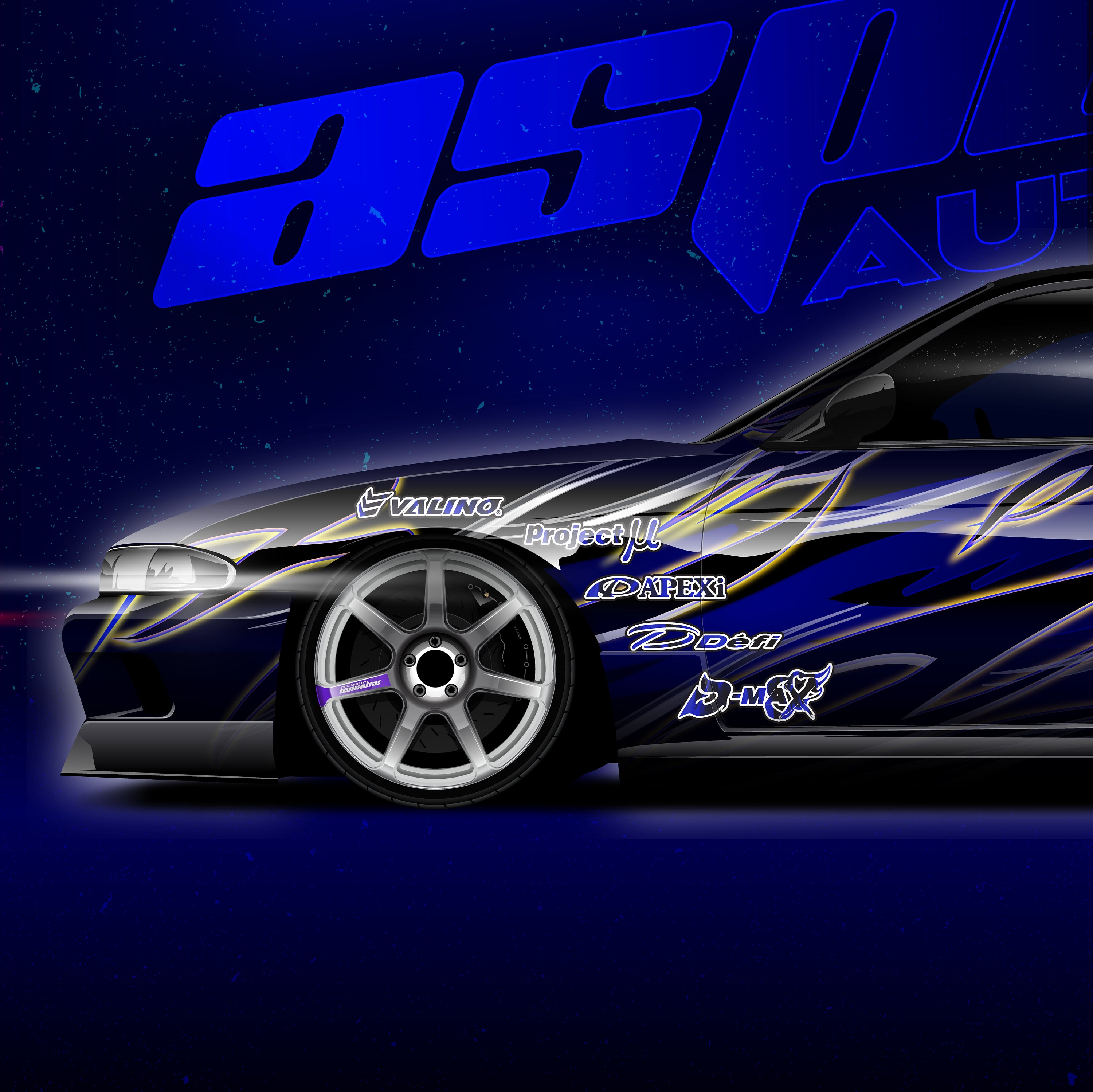 Final Rise Decal Rise Above Drift Livery ~ Decal, Motorsport Livery, Digital Download ...