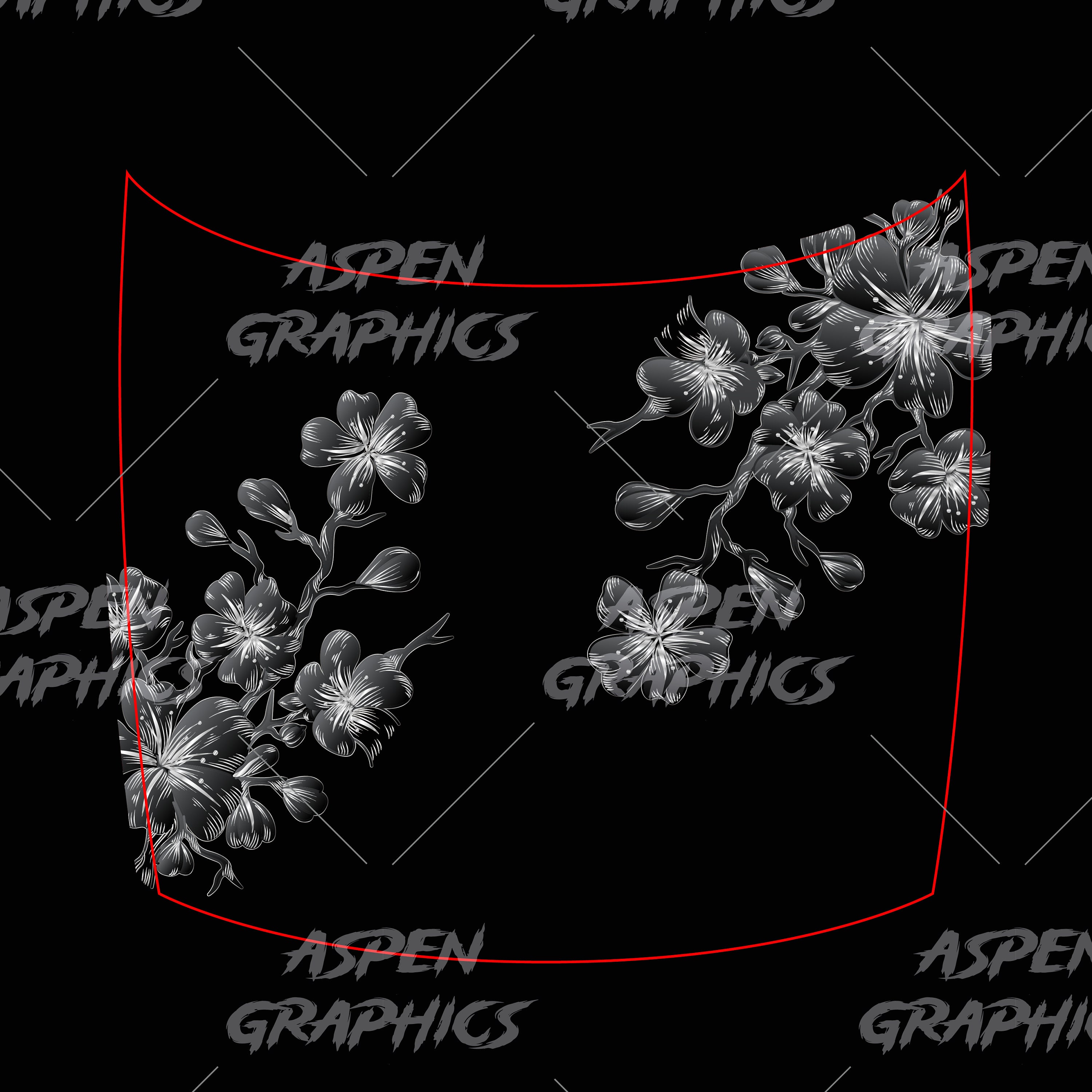 Somei Yoshino Sakura Street Drift Livery, Japanese Car Wrap