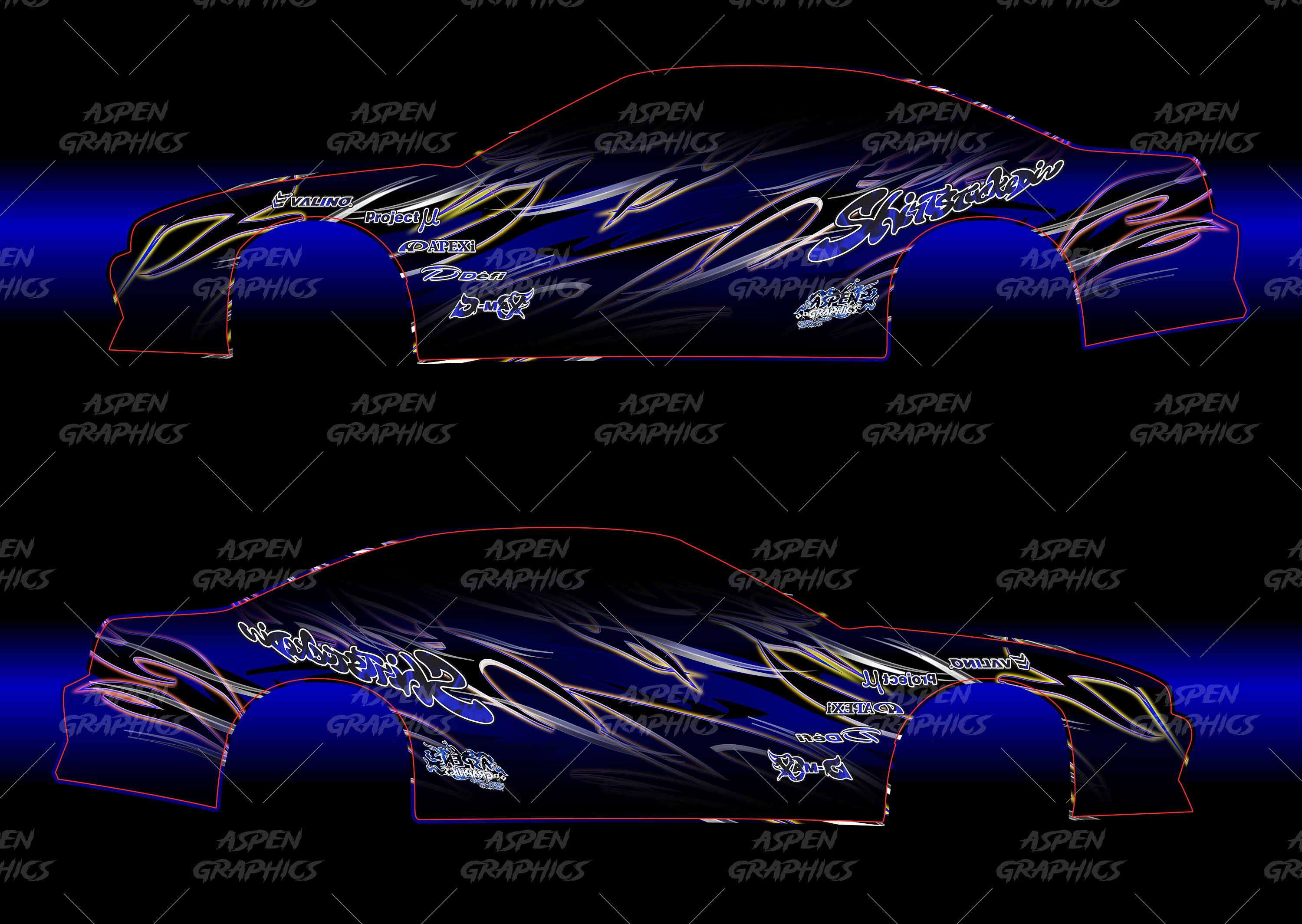 Final Rise Decal Rise Above Drift Livery ~ Decal, Motorsport Livery, Digital Download ...