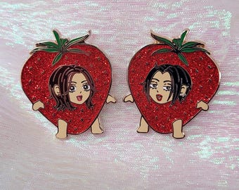 Nana fresas Anime esmalte pins Nana Osaki Hachi Ai Yazawa