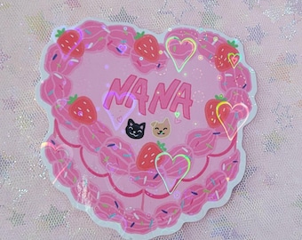 Nana Anime Pastel Pegatina Nana Osaki Hachi Ai Yazawa