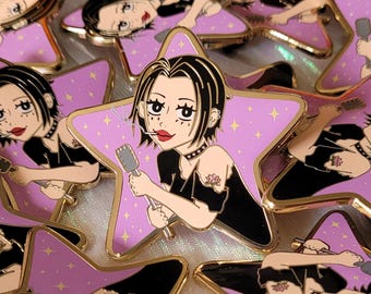 Pin de esmalte de estrella de anime Nana