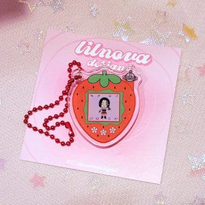 Nana Anime Tamagochi Keychain Nana Osaki Hachi Ai Yazawa