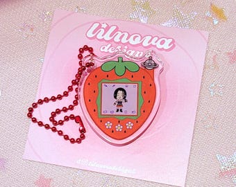 Nana Anime Tamagochi Llavero Nana Osaki Hachi Ai Yazawa