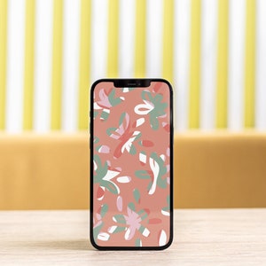 Summer  Vibes | iPhone and Android Wallpaper | minimalistic