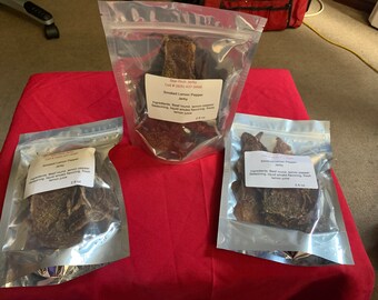 Black Pepper Beef Jerky