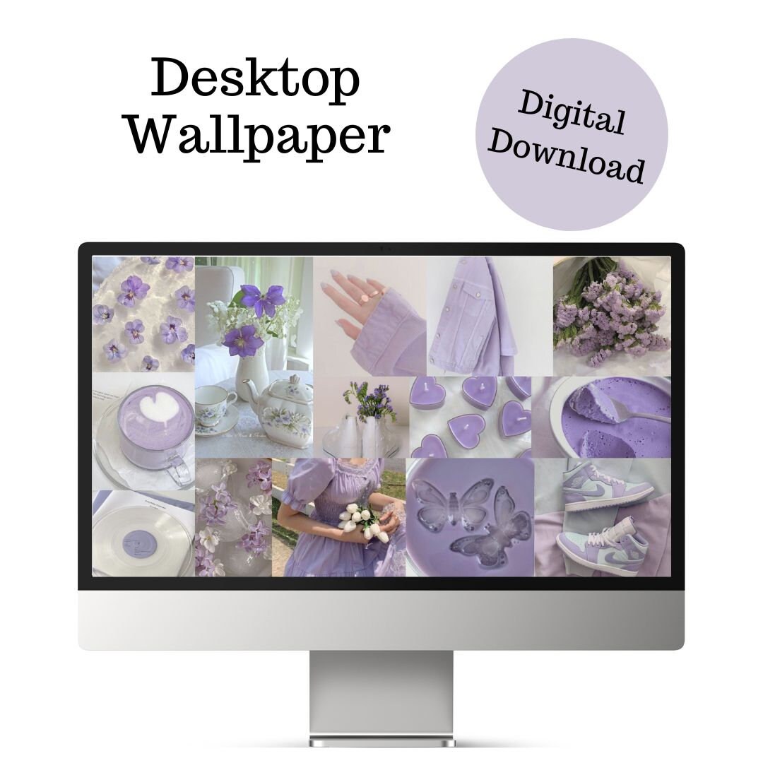 Free Cute Purple Wallpaper  Download in JPG  Templatenet